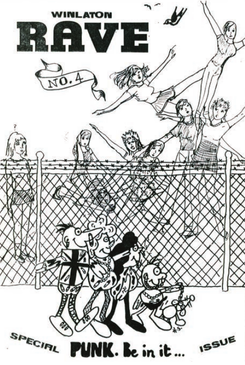 A history of prison newsletters: Winlaton Rave