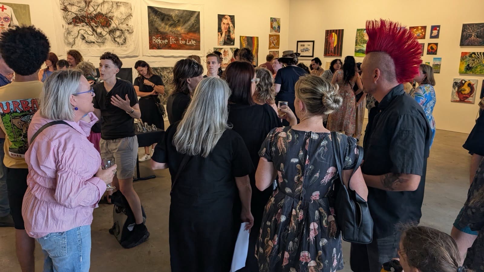 Third Annual Art Exhibition