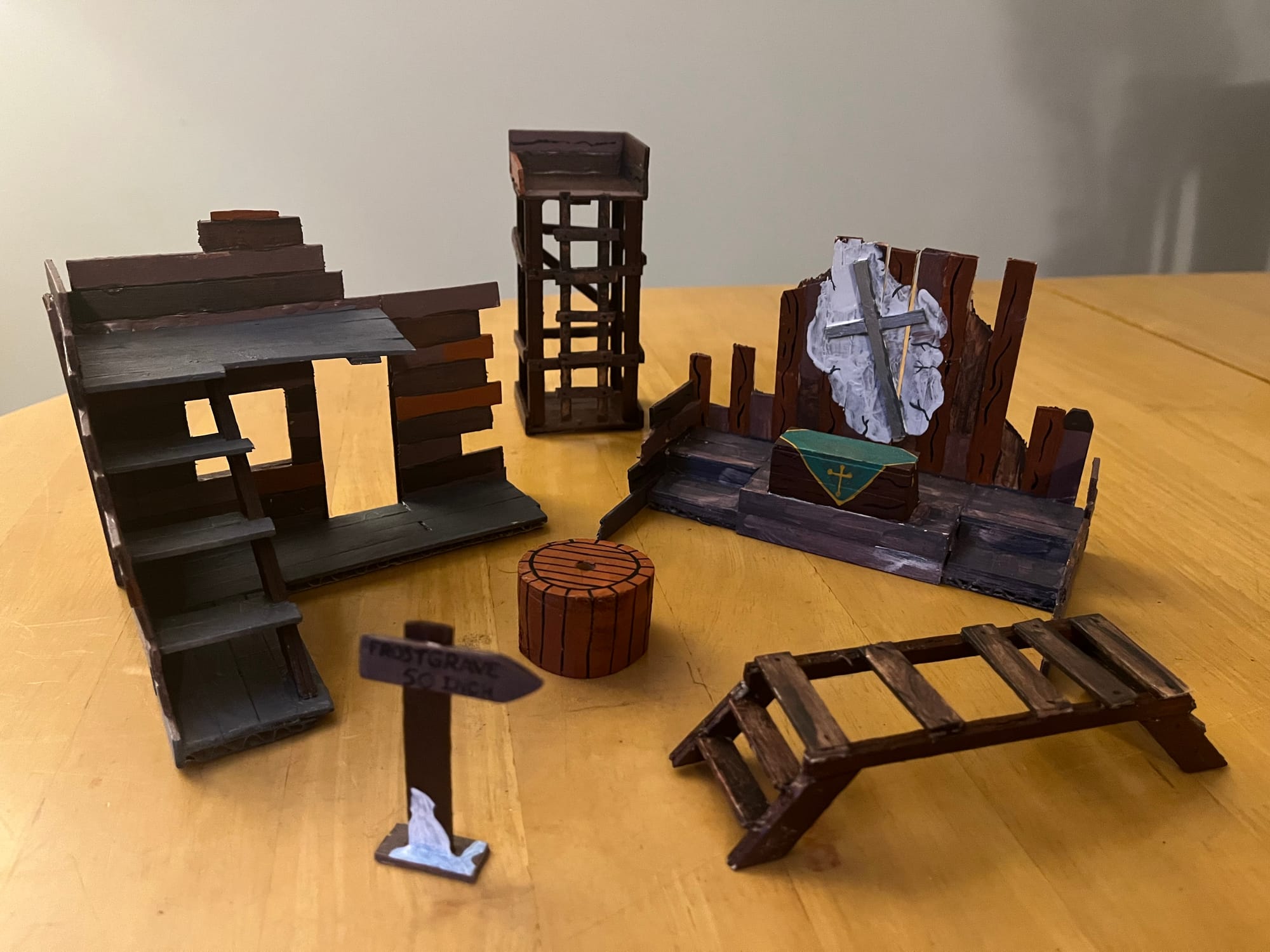 Dungeons and Dragons and Corrections