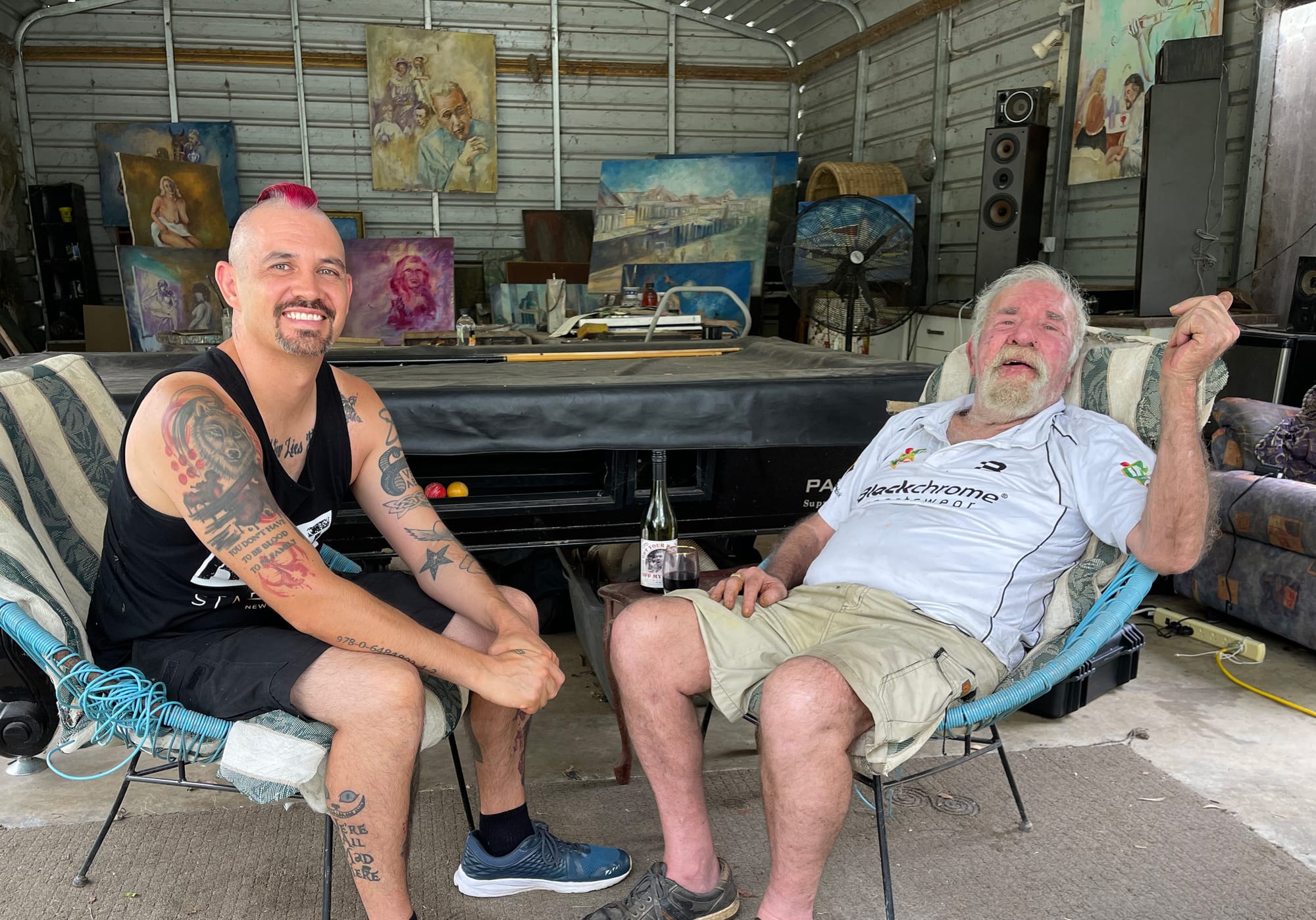 Painting Beauty in Prison: An Interview With Jack Karlson