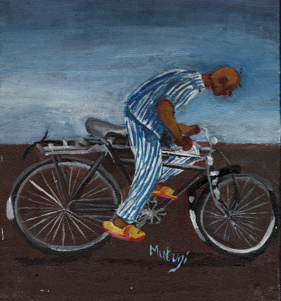 James Mutugi: Kenyan Prison Artist