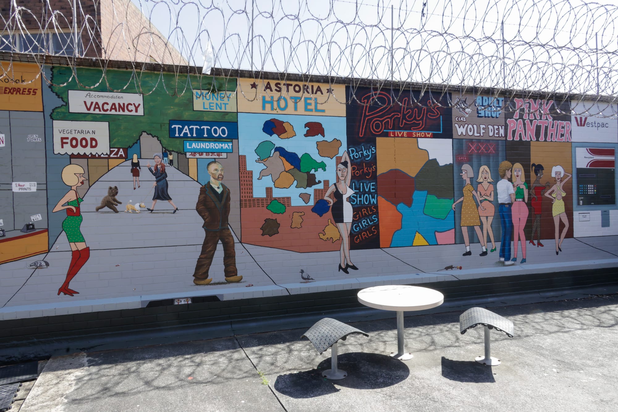 Prison Murals: An Interview With Artist Tony Minahan