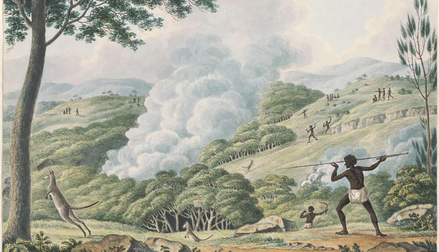 The Convict Artist: Joseph Lycett