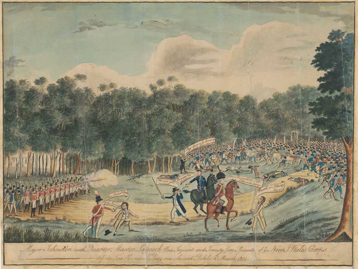 The Castle Hill Rebellion